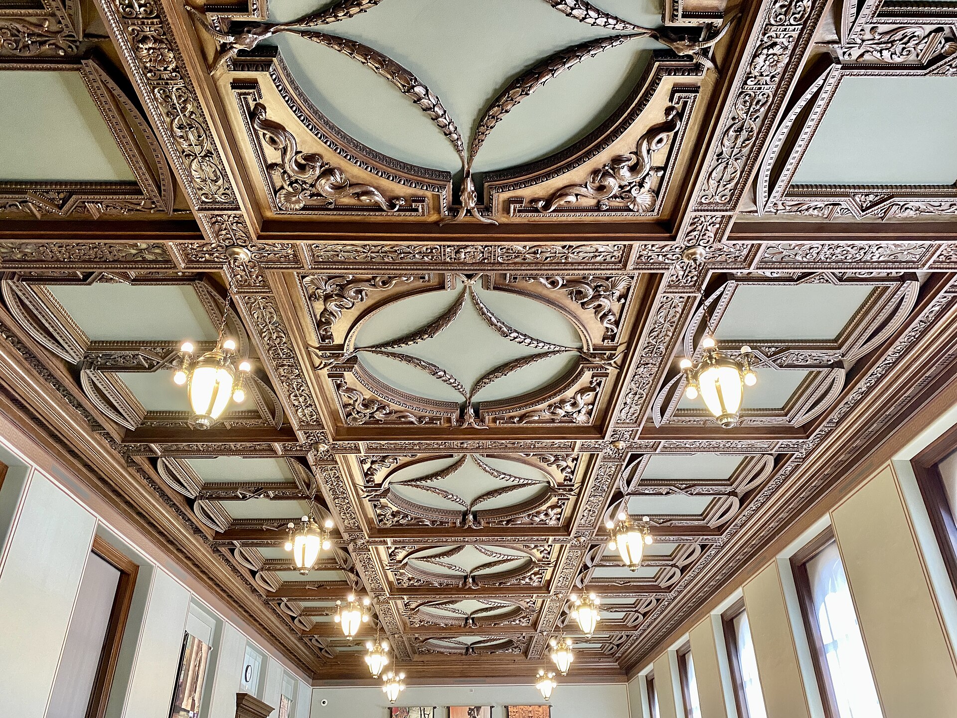 Reading Room, St. Louis Central Public Library, Olive Street, St. Louis, MO.jpg