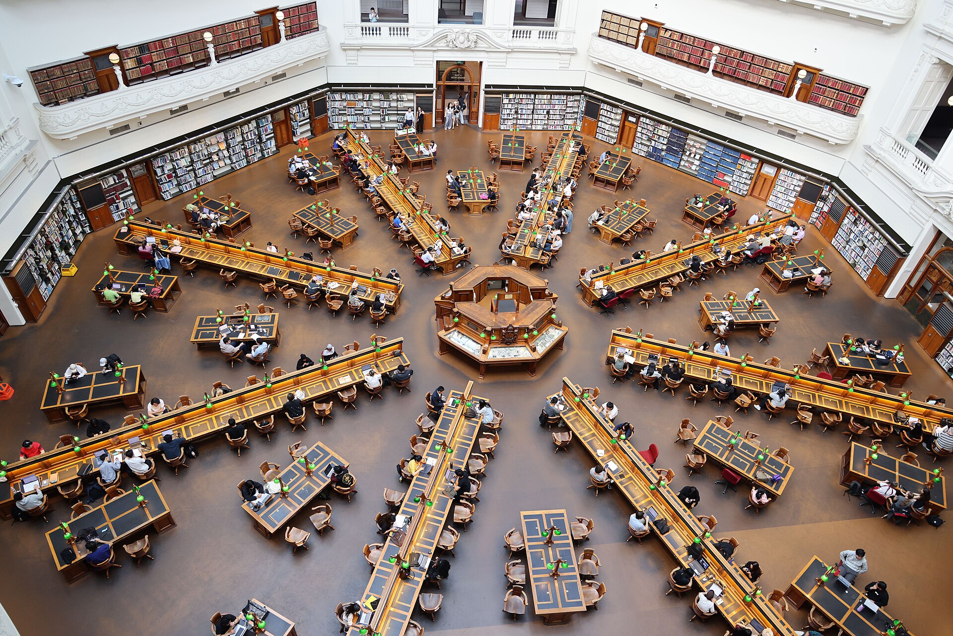 Trobe Reading Room State Library of Victoria interior.jpg
